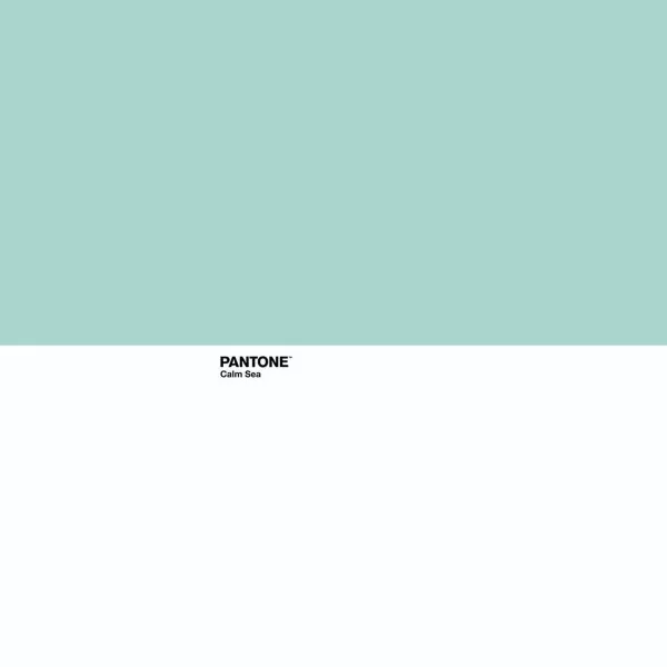 Nordic cover Pantone Calm Sea Double (220 x 220 cm)