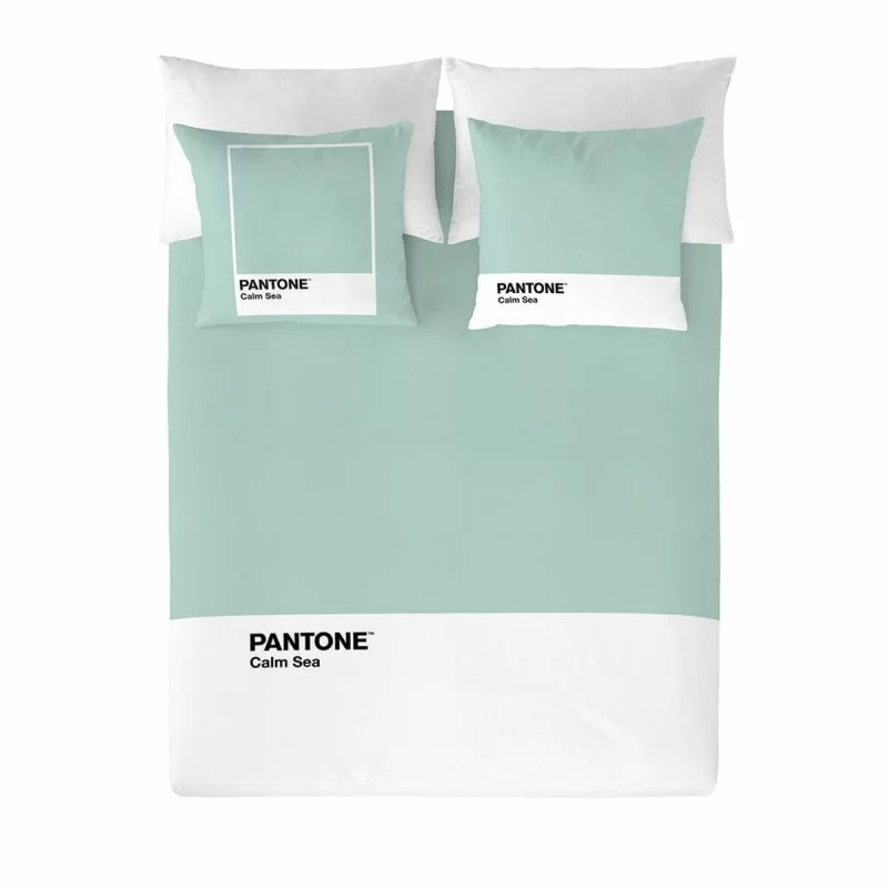 Nordic cover Pantone Calm Sea Double (220 x 220...