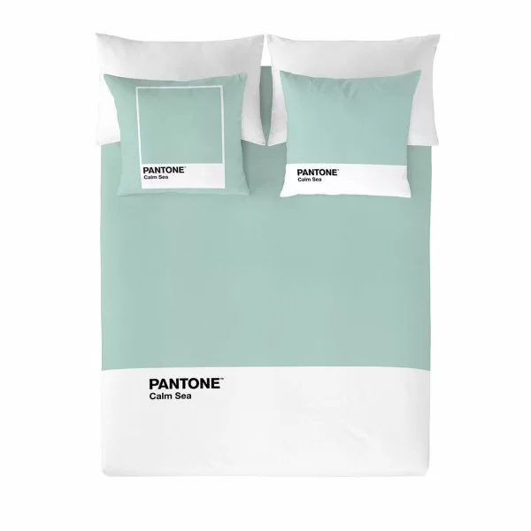 Nordic cover Pantone Calm Sea Double (220 x 220 cm)