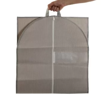 Suit Cover Versa Stripes Beige 135 x 60 cm 2