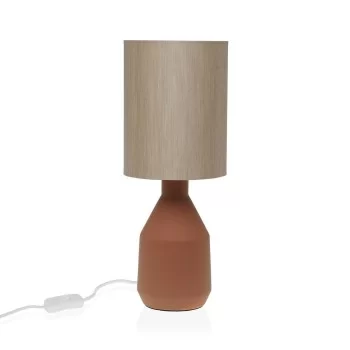 Desk lamp Versa Ceramic 14 x 37 x 14 cm