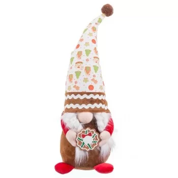 Christmas bauble Multicolour Sand Fabric Girl 13 x 12 x...