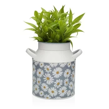 Vase Versa Flowers Metal 16 x 20 x 20 cm 2