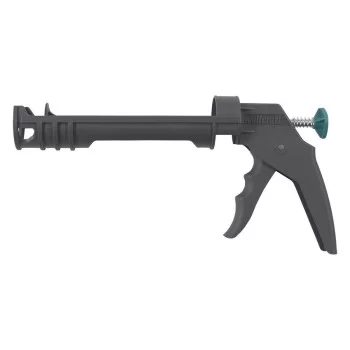 Silicone gun Wolfcraft MG100 Black/Green 2