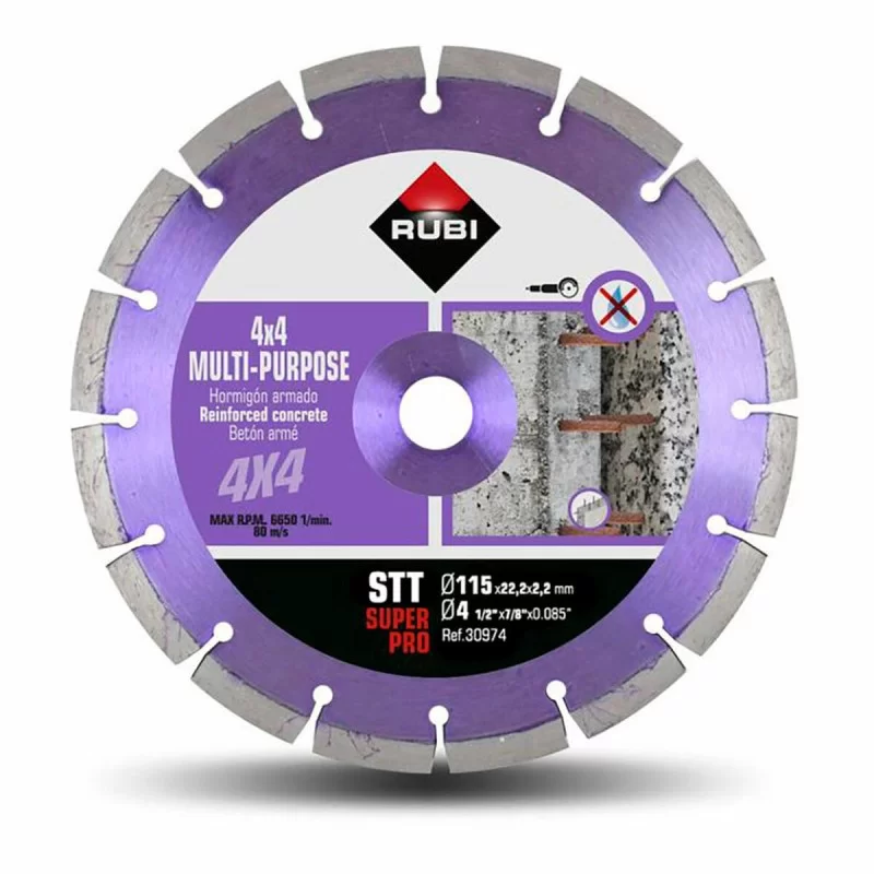 Cutting disc Rubi superpro 30974