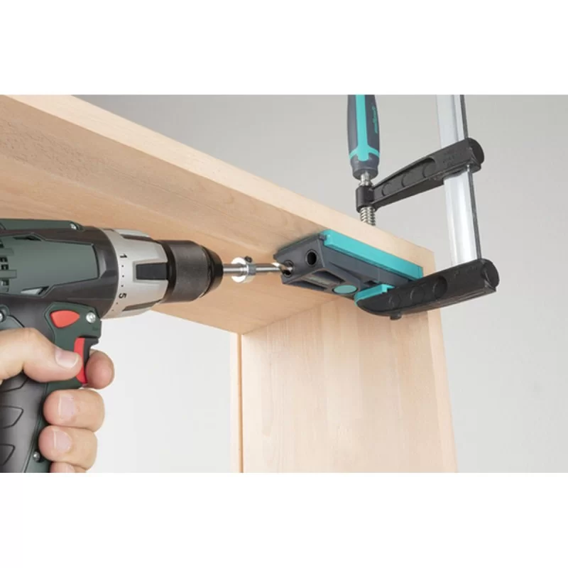 Wood assembly kit Wolfcraft undercover-jig PZ...