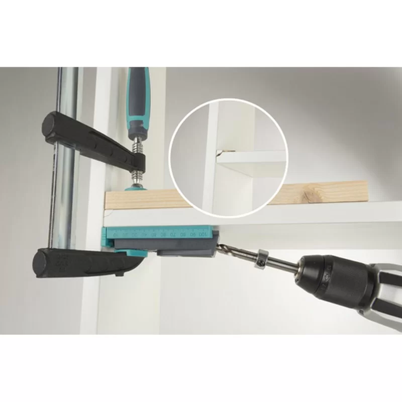 Wood assembly kit Wolfcraft undercover-jig PZ...