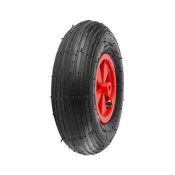 Wheel with tyre Grouw 74742 Wheelbarrow Natural rubber (Ø...