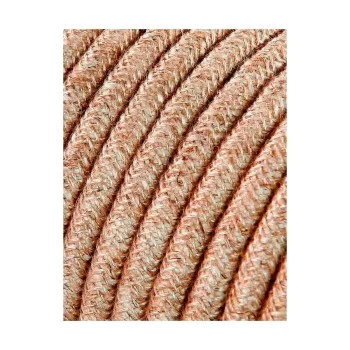 Cable EDM 2 x 0,75 mm Linen Textile 5 m 2