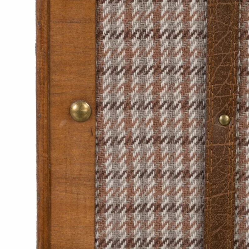 Set of Chests 50 x 36 x 20 cm Synthetic Fabric...