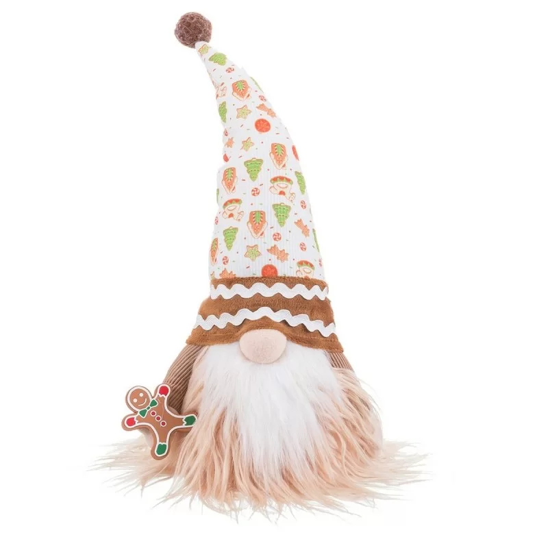 Christmas bauble Multicolour Plastic Fabric 16...