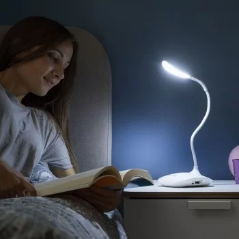 Rechargeable Touch-sensitive LED Table Lamp Lum2Go...