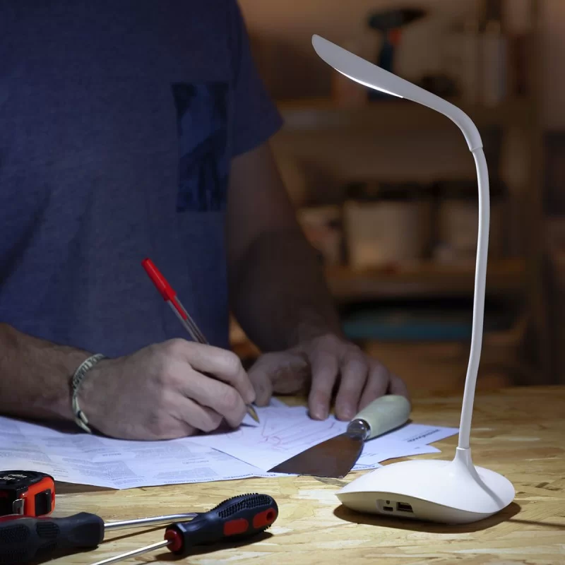 Rechargeable Touch-sensitive LED Table Lamp...