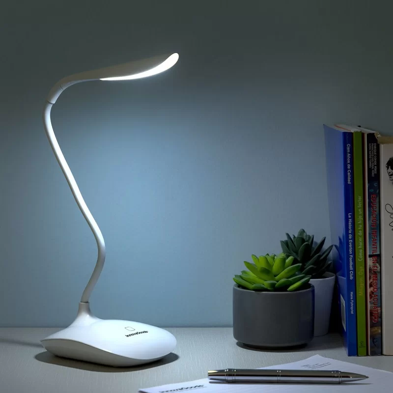 Rechargeable Touch-sensitive LED Table Lamp...