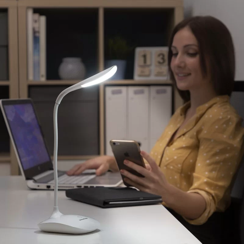 Rechargeable Touch-sensitive LED Table Lamp...