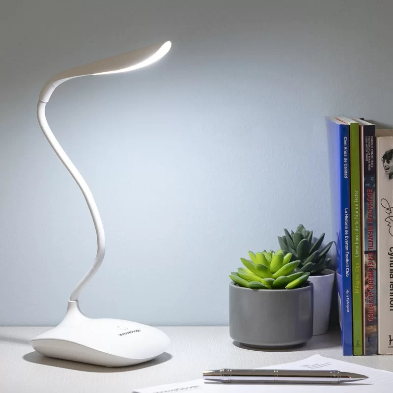 Rechargeable Touch-sensitive LED Table Lamp...