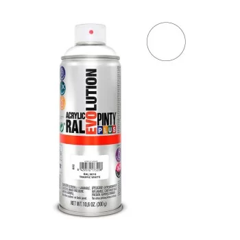 Spray paint Pintyplus Evolution RAL 9016 400 ml Traffic... 2