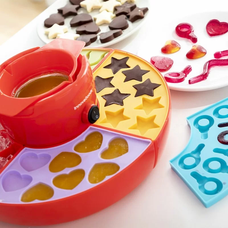 2-in 1-Jelly Bean and Chocolate Fondue Machine...