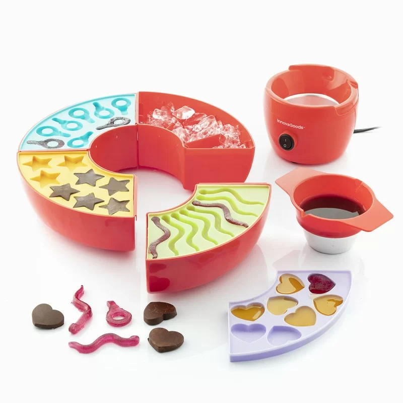 2-in 1-Jelly Bean and Chocolate Fondue Machine...