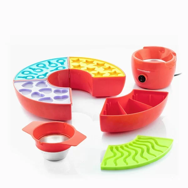 2-in 1-Jelly Bean and Chocolate Fondue Machine Yupot InnovaGoods (Refurbished A)