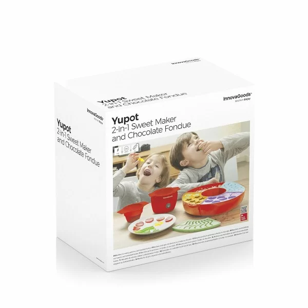 2-in 1-Jelly Bean and Chocolate Fondue Machine Yupot InnovaGoods (Refurbished A)