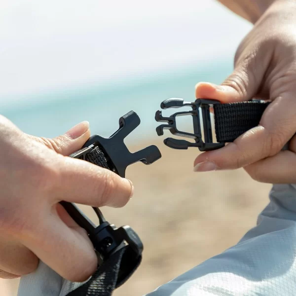 Waterproof Sports Dry Bag Drysal InnovaGoods 10 L Grey PVC (Refurbished A)