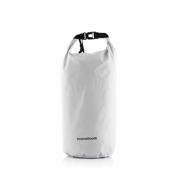 Waterproof Sports Dry Bag Drysal InnovaGoods 10 L Grey PVC (Refurbished A)