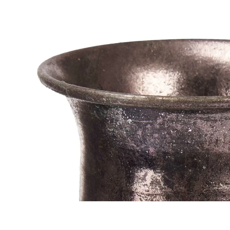 Vase Silver Metal 14 x 46 x 14 cm (4 Units)...