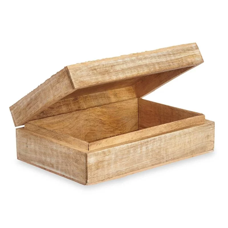 Decorative box Mango wood 25,5 x 8 x 17,4 cm (6...