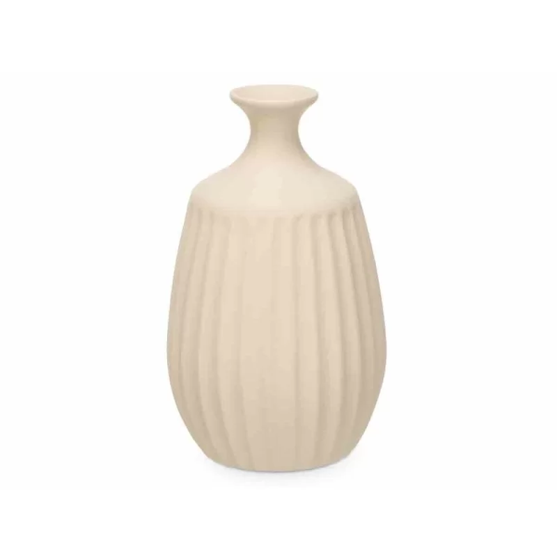 Vase Beige Ceramic 19 x 31 x 19 cm (4 Units)...