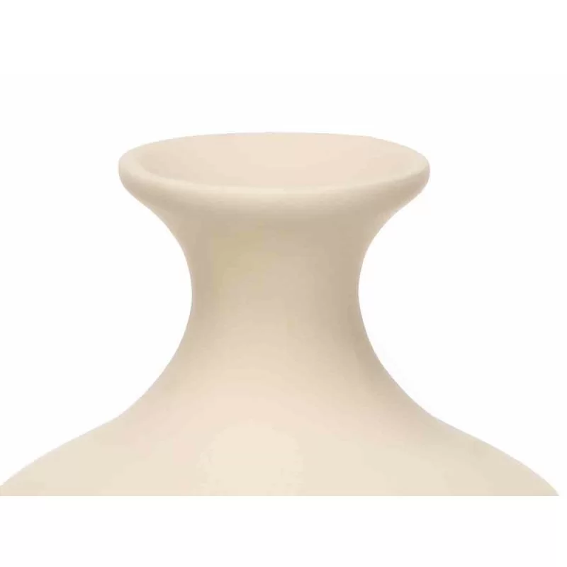 Vase Beige Ceramic 19 x 31 x 19 cm (4 Units)...
