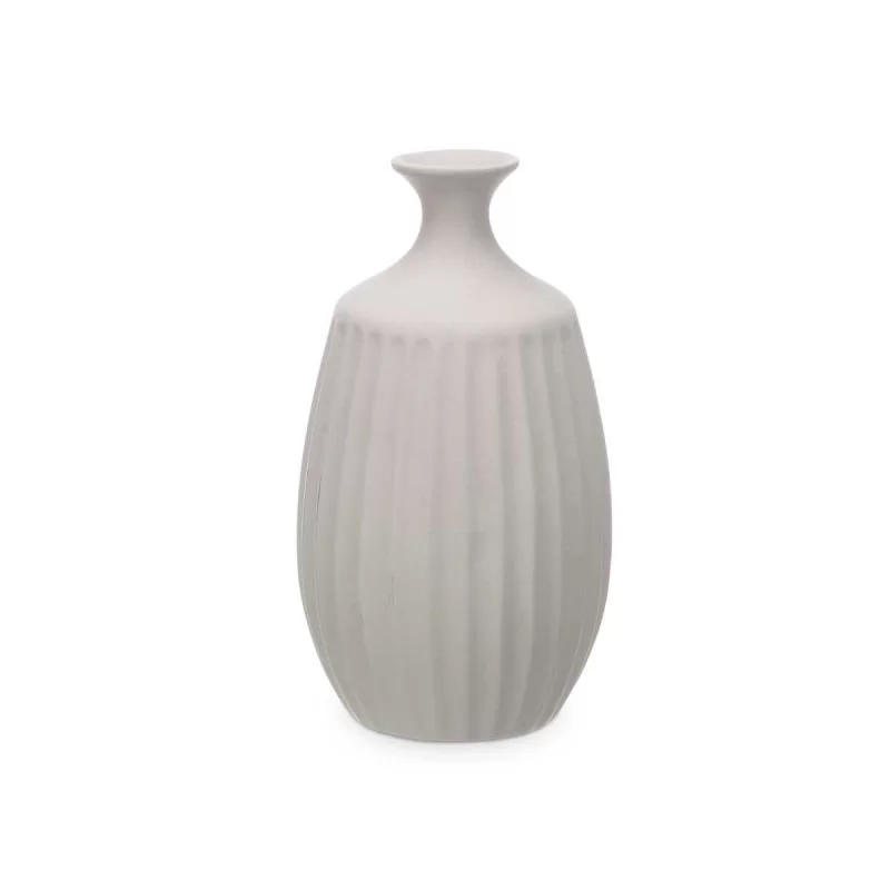 Vase Grey Ceramic 21 x 39 x 21 cm (2 Units)...