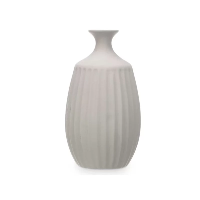 Vase Grey Ceramic 21 x 39 x 21 cm (2 Units)...