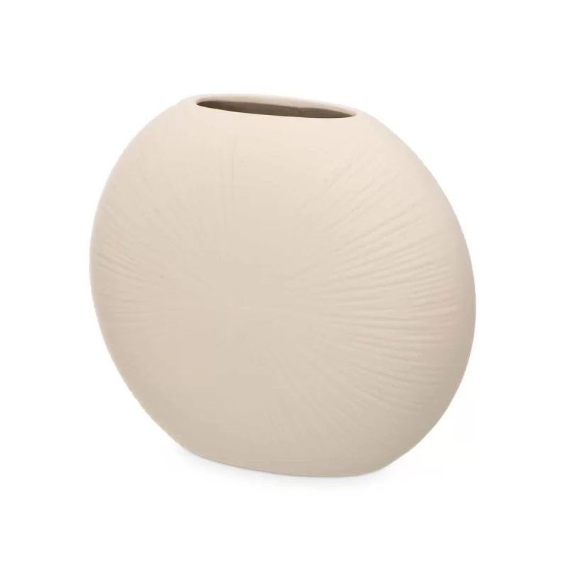Vase Beige Ceramic 29 x 26 x 11 cm (4 Units)...