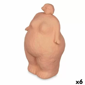 Decorative Figure Orange Dolomite 14 x 25 x 11 cm (6...