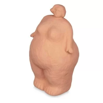 Decorative Figure Orange Dolomite 14 x 25 x 11 cm (6... 2