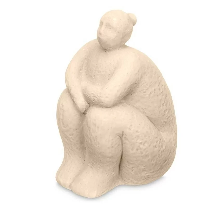 Decorative Figure Beige Dolomite 18 x 30 x 19...