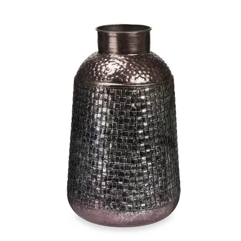 Vase Silver Metal 22,5 x 39,5 x 22,5 cm (4...