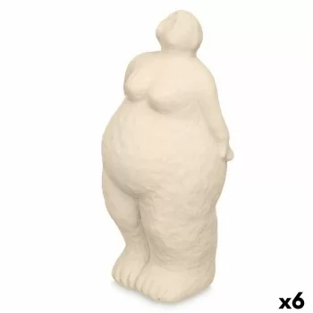 Decorative Figure Beige Dolomite 14 x 34 x 12 cm (6...