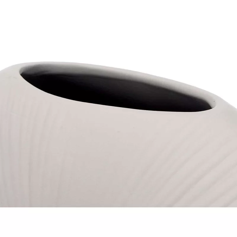 Vase Grey Ceramic 29 x 26 x 11 cm (4 Units)...