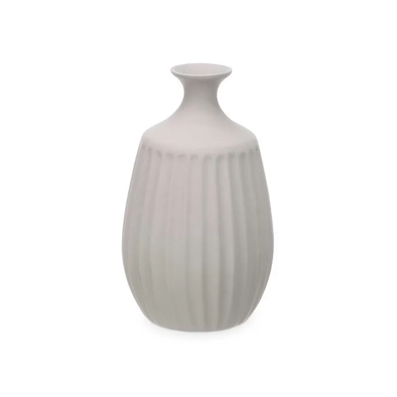 Vase Grey Ceramic 19 x 31 x 19 cm (4 Units)...