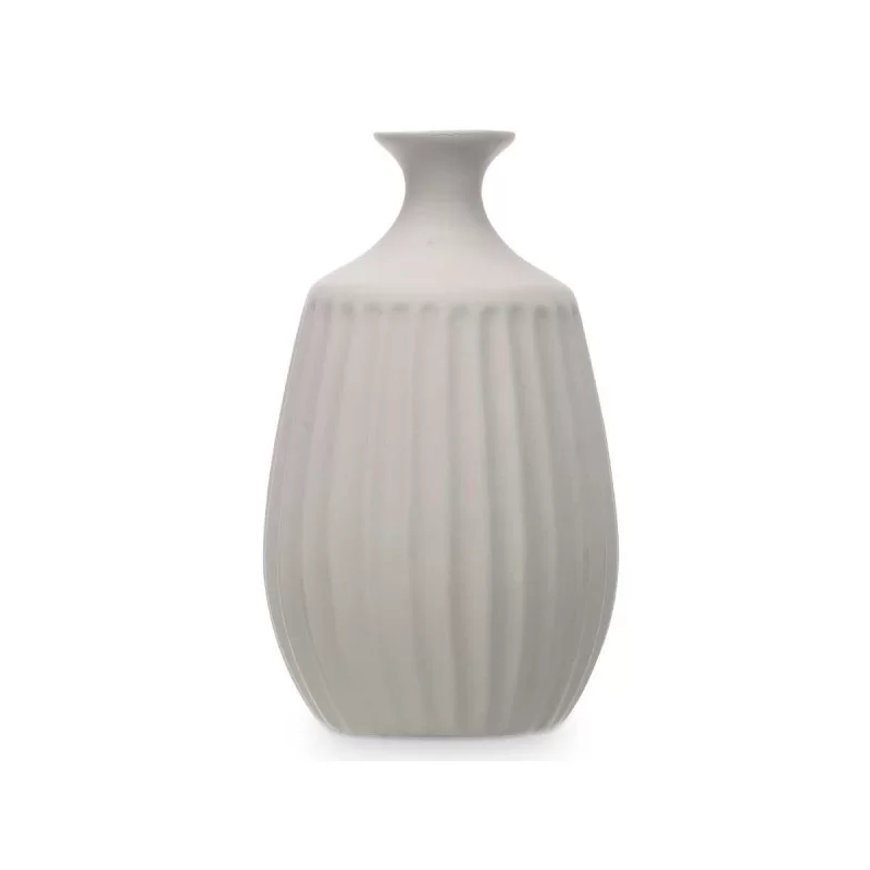 Vase Grey Ceramic 19 x 31 x 19 cm (4 Units)...