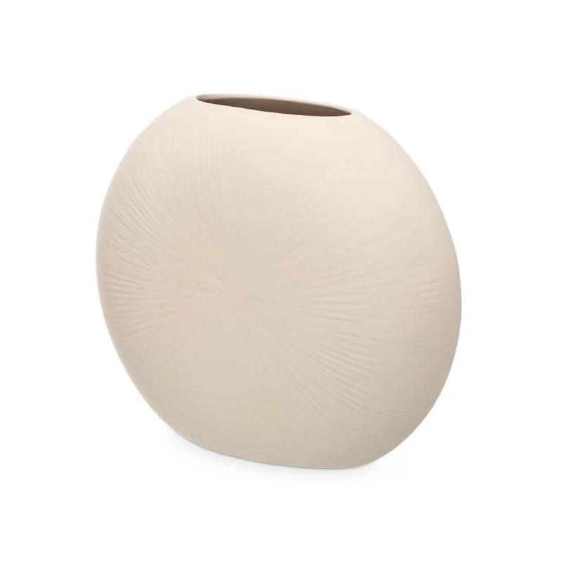 Vase Beige Ceramic 36 x 34 x 16 cm (2 Units)...