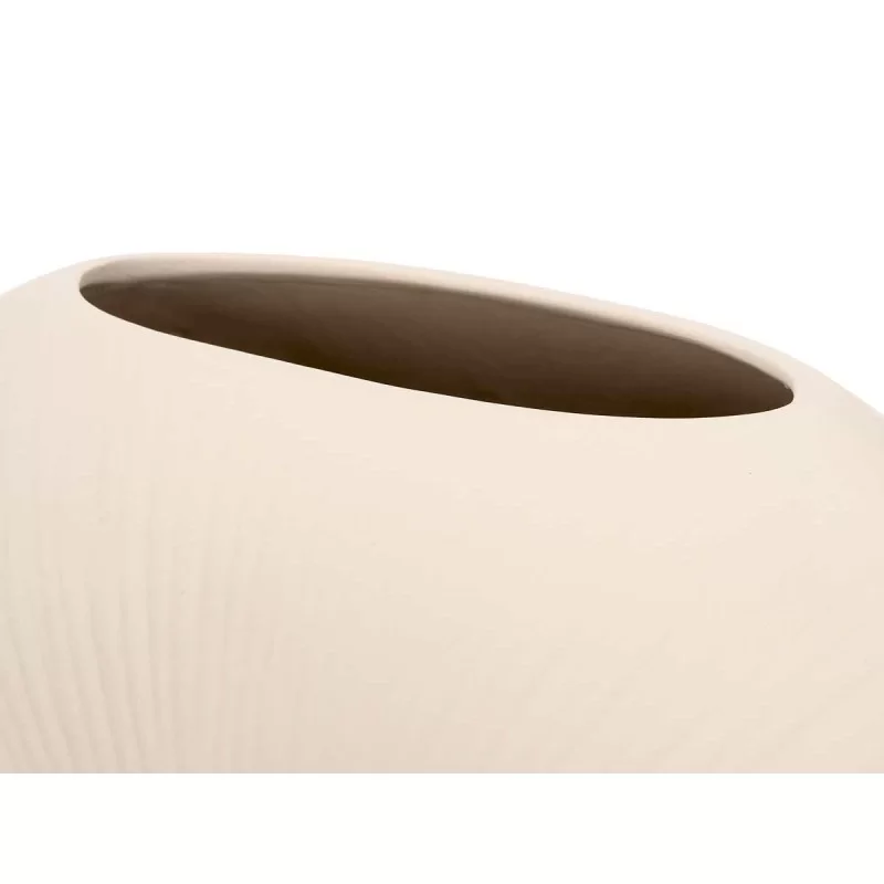 Vase Beige Ceramic 36 x 34 x 16 cm (2 Units)...