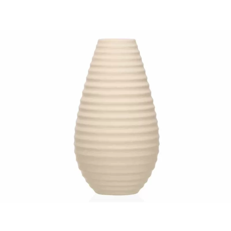 Vase Beige Ceramic 19 x 33 x 19 cm (4 Units)...
