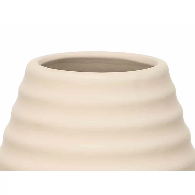 Vase Beige Ceramic 19 x 33 x 19 cm (4 Units)...