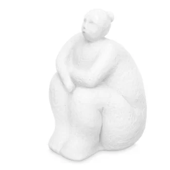 Decorative Figure White Dolomite 18 x 30 x 19 cm (4... 2