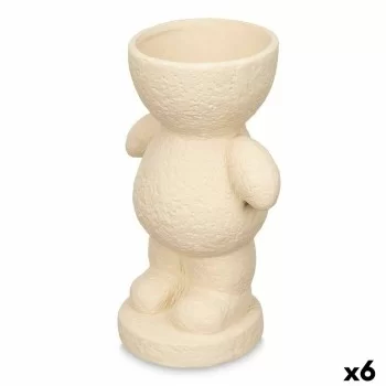 Decorative Figure Beige Dolomite 16 x 25 x 12 cm (6...