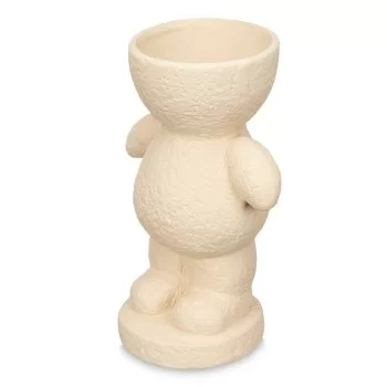 Decorative Figure Beige Dolomite 16 x 25 x 12 cm (6... 2