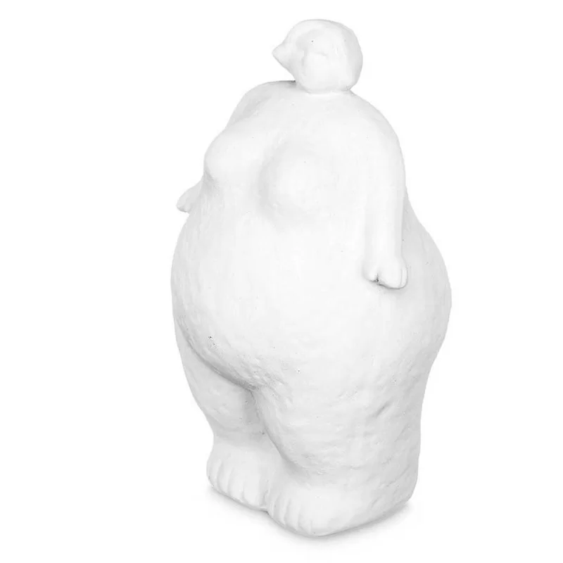 Decorative Figure White Dolomite 14 x 25 x 11...